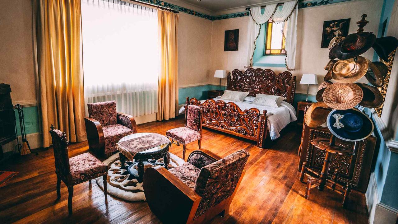 Florencio Casa Hacienda Писак Екстериор снимка