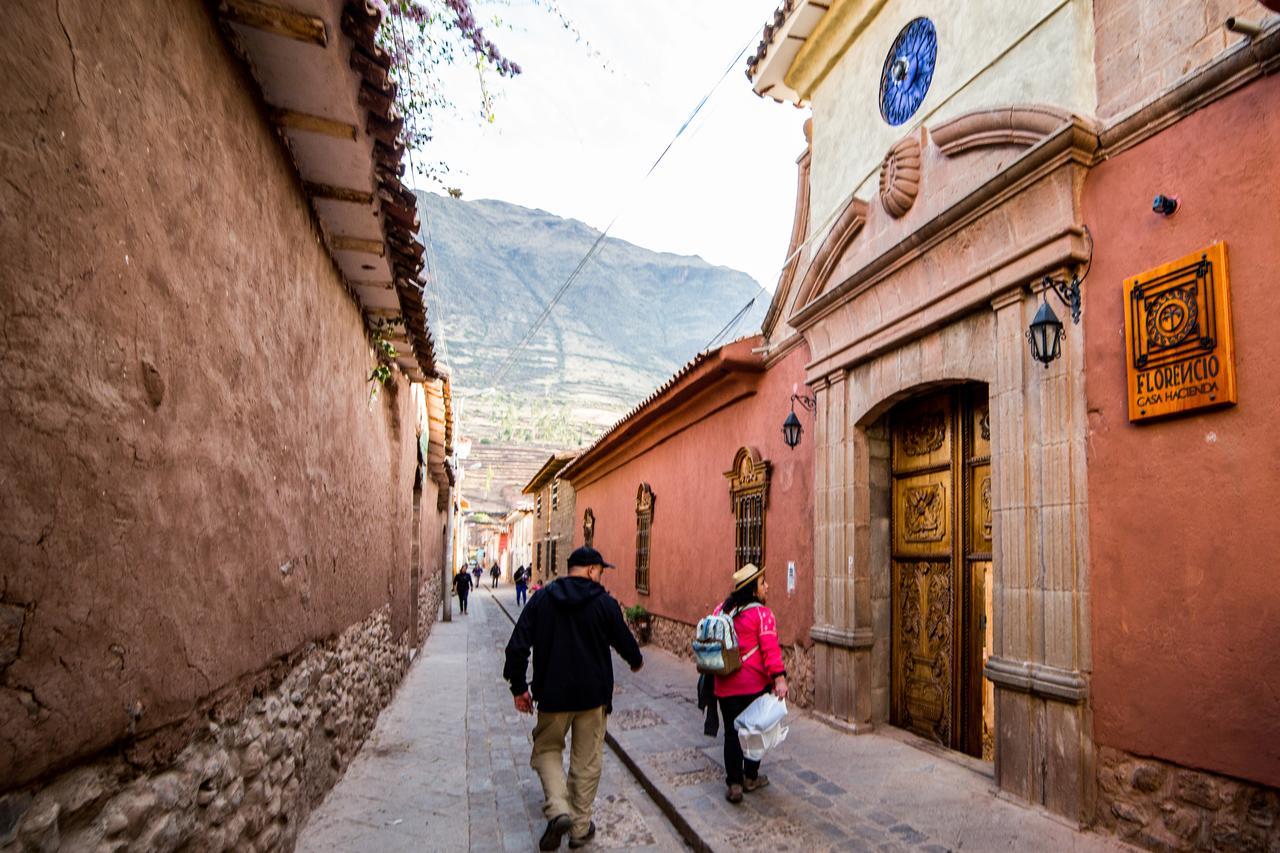 Florencio Casa Hacienda Писак Екстериор снимка