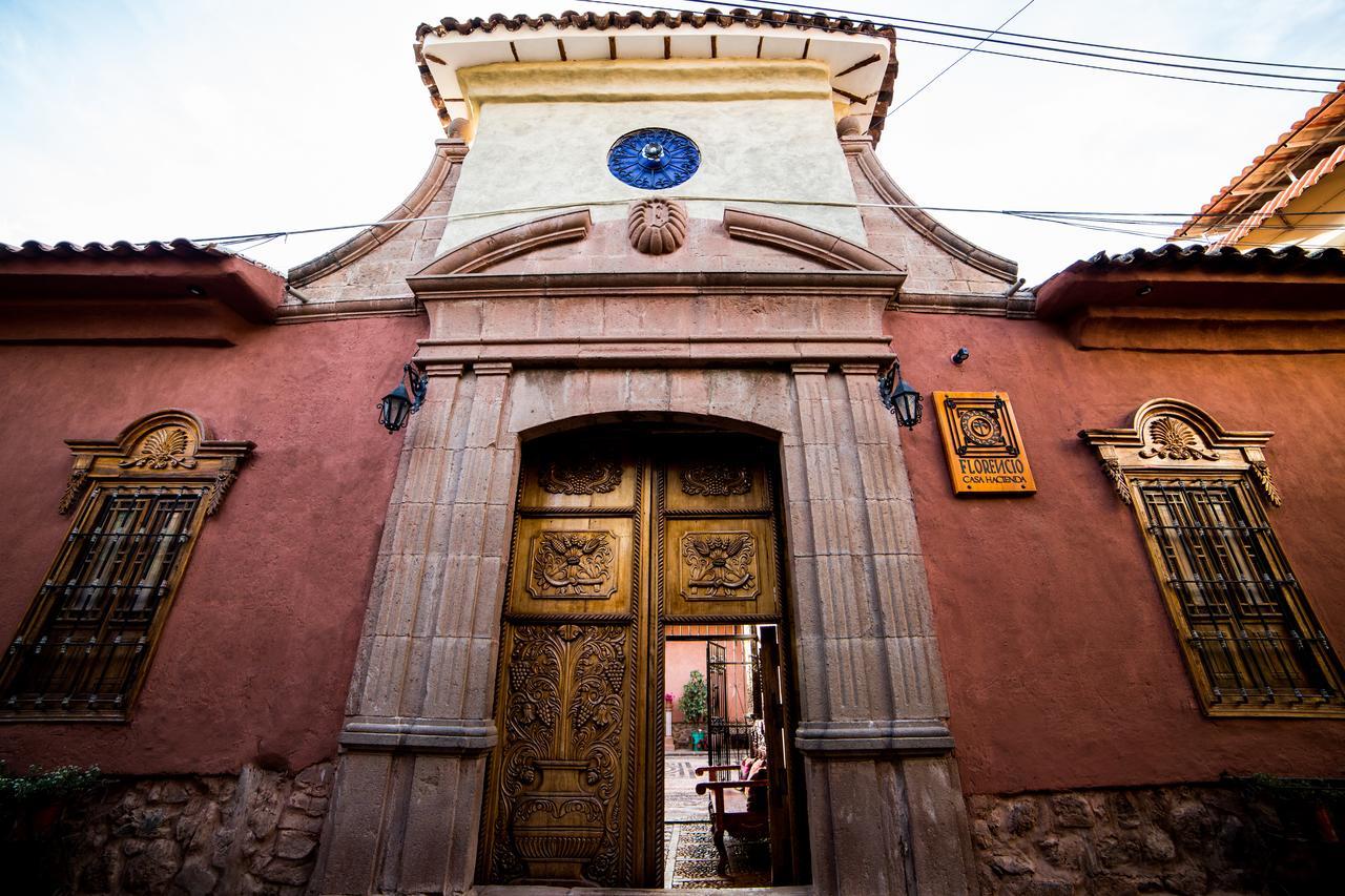 Florencio Casa Hacienda Писак Екстериор снимка
