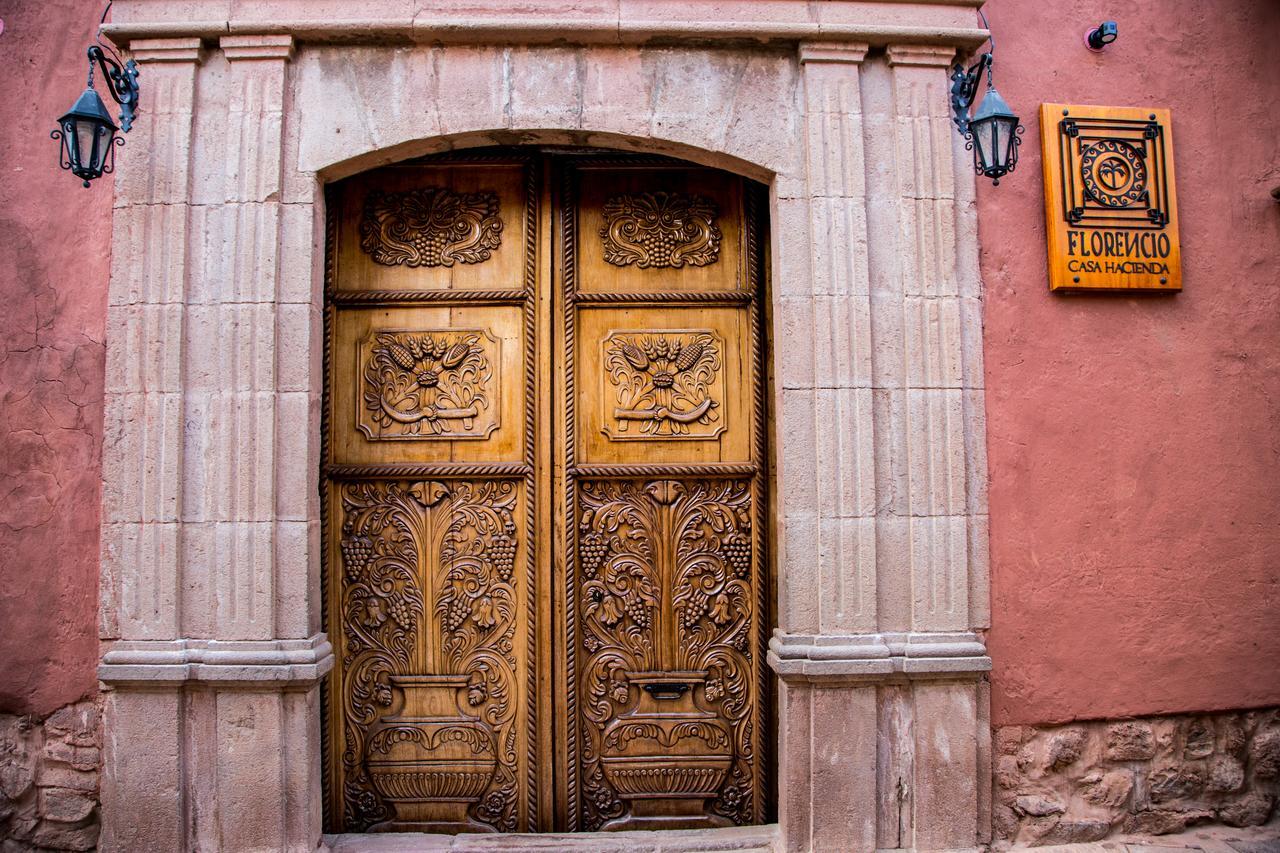 Florencio Casa Hacienda Писак Екстериор снимка