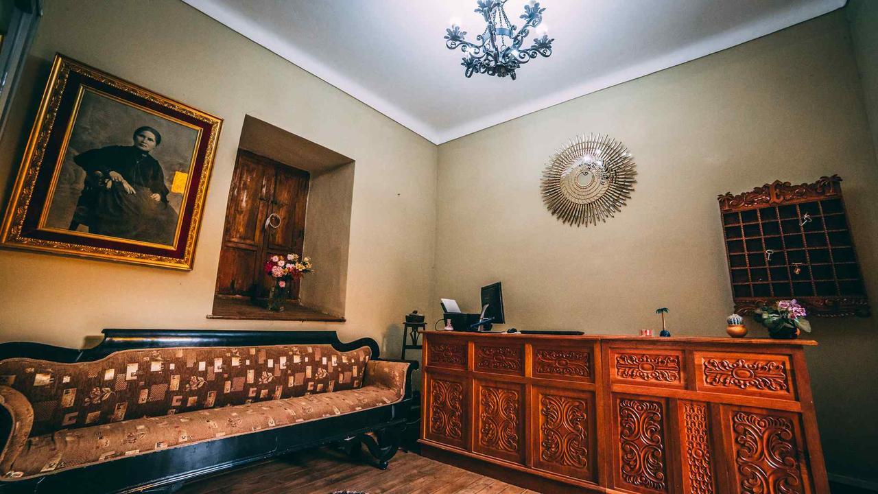 Florencio Casa Hacienda Писак Екстериор снимка