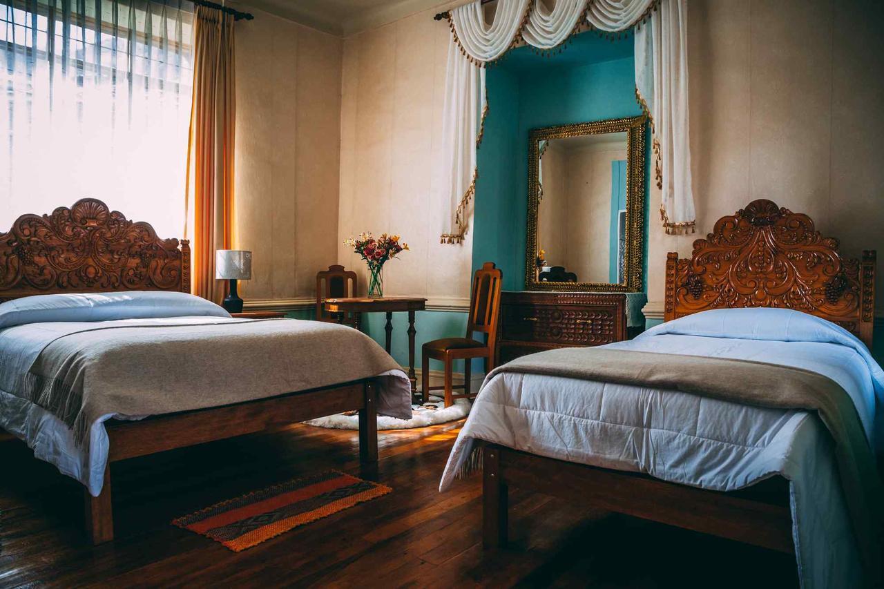 Florencio Casa Hacienda Писак Екстериор снимка