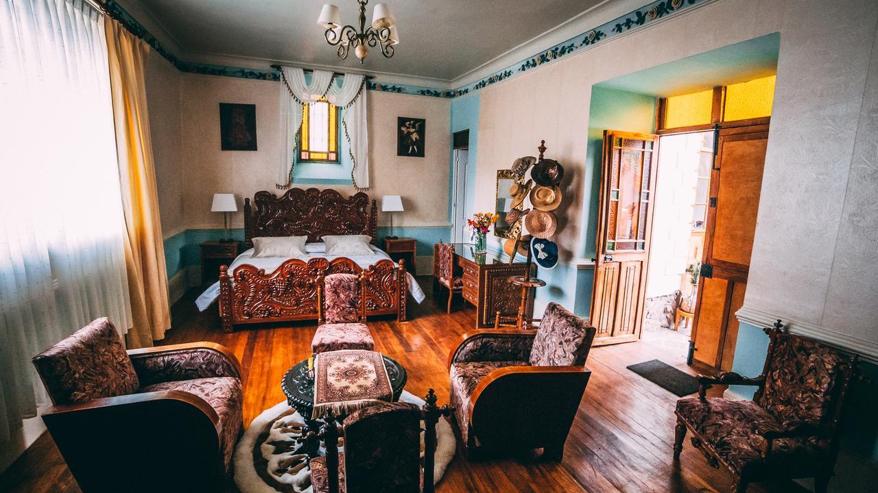 Florencio Casa Hacienda Писак Екстериор снимка