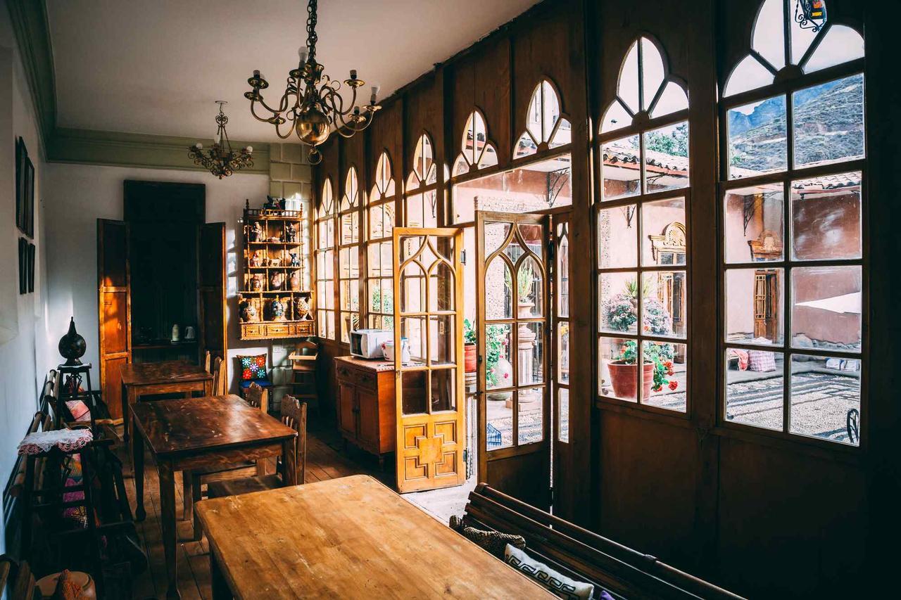 Florencio Casa Hacienda Писак Екстериор снимка