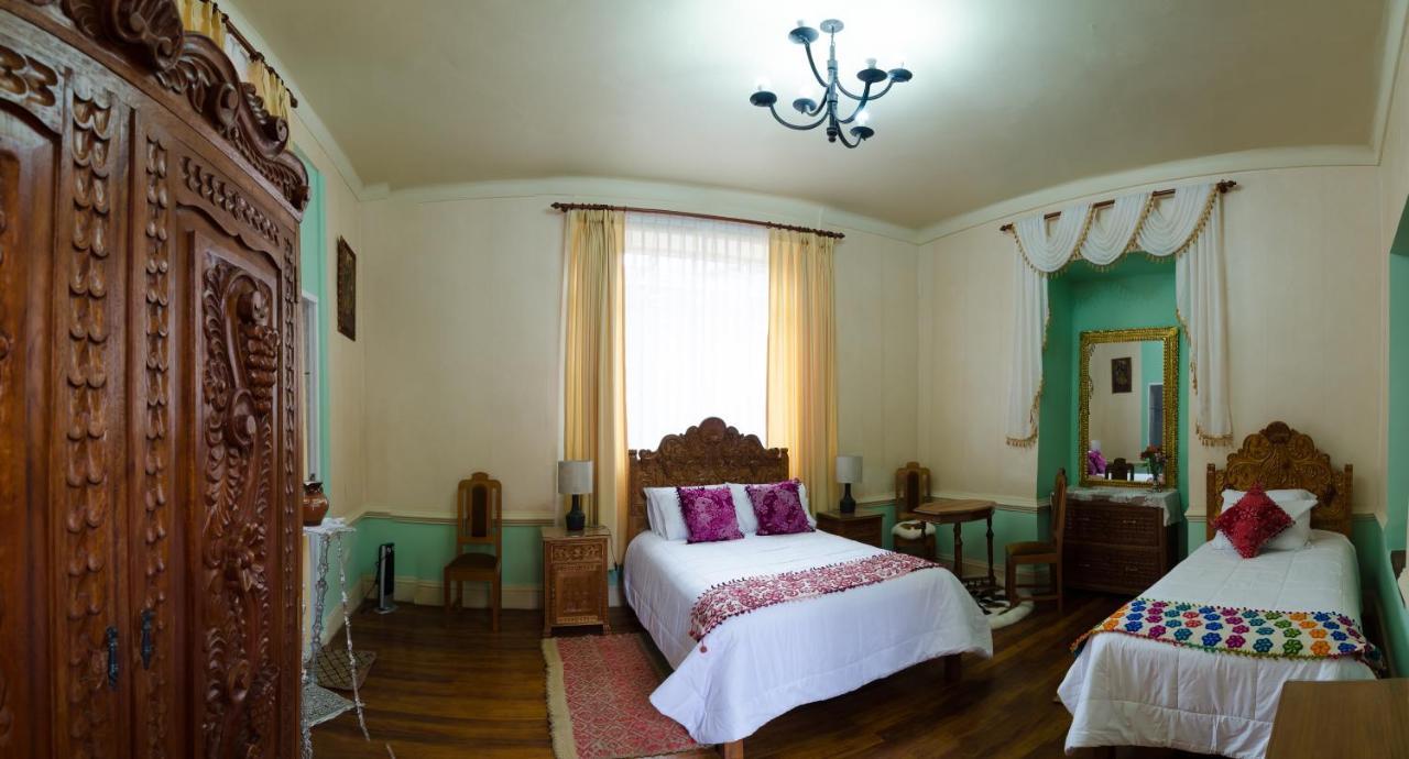 Florencio Casa Hacienda Писак Екстериор снимка
