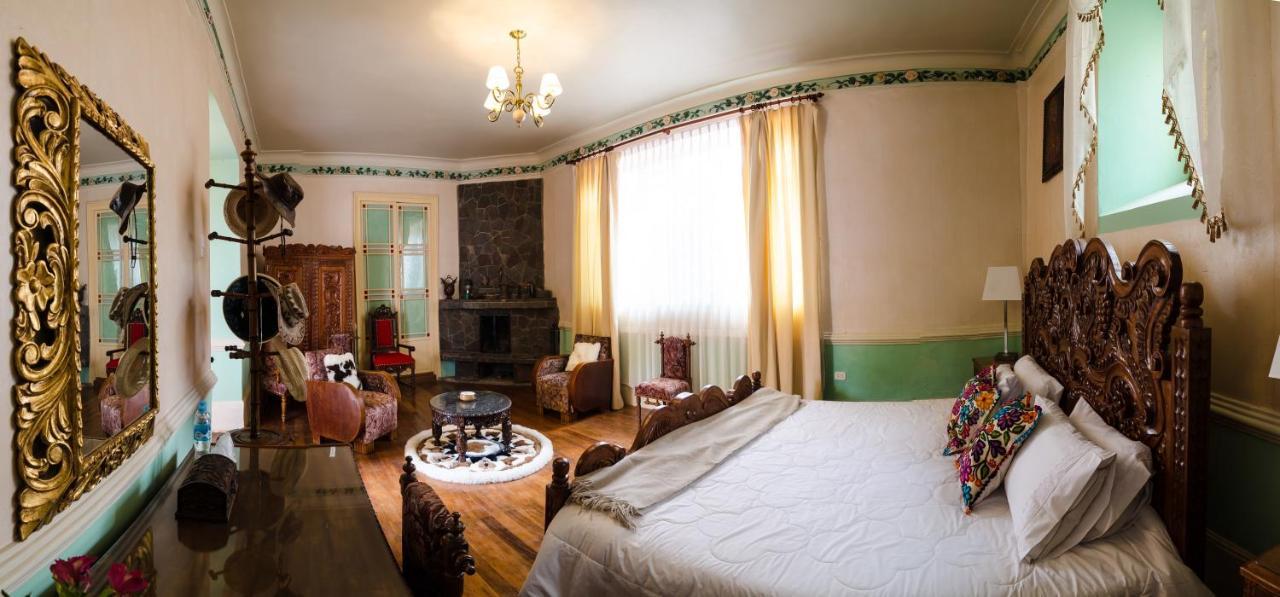 Florencio Casa Hacienda Писак Екстериор снимка