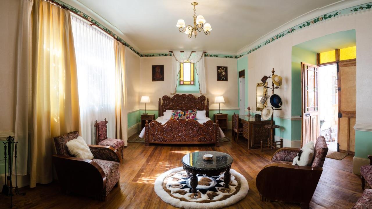 Florencio Casa Hacienda Писак Екстериор снимка